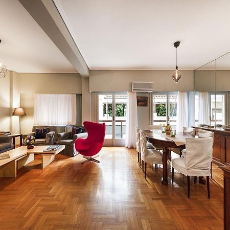 Spacious 3 Bedroom Apt Near Acropolis Museum Athen Exterior foto